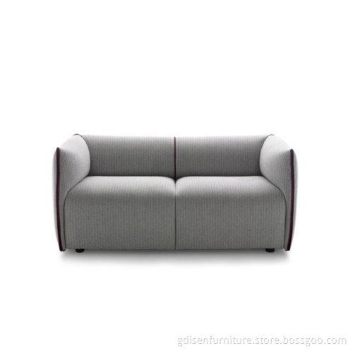 velvet fabric mia sofa for home